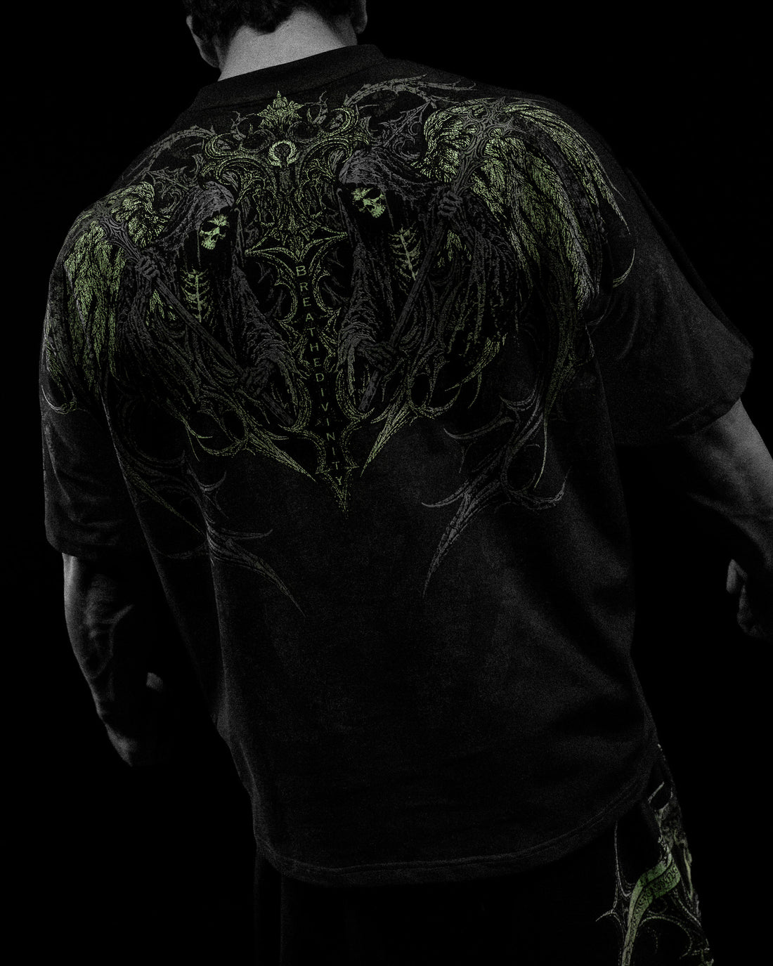 Blood Reaper Oversized T-shirt [DECAY]