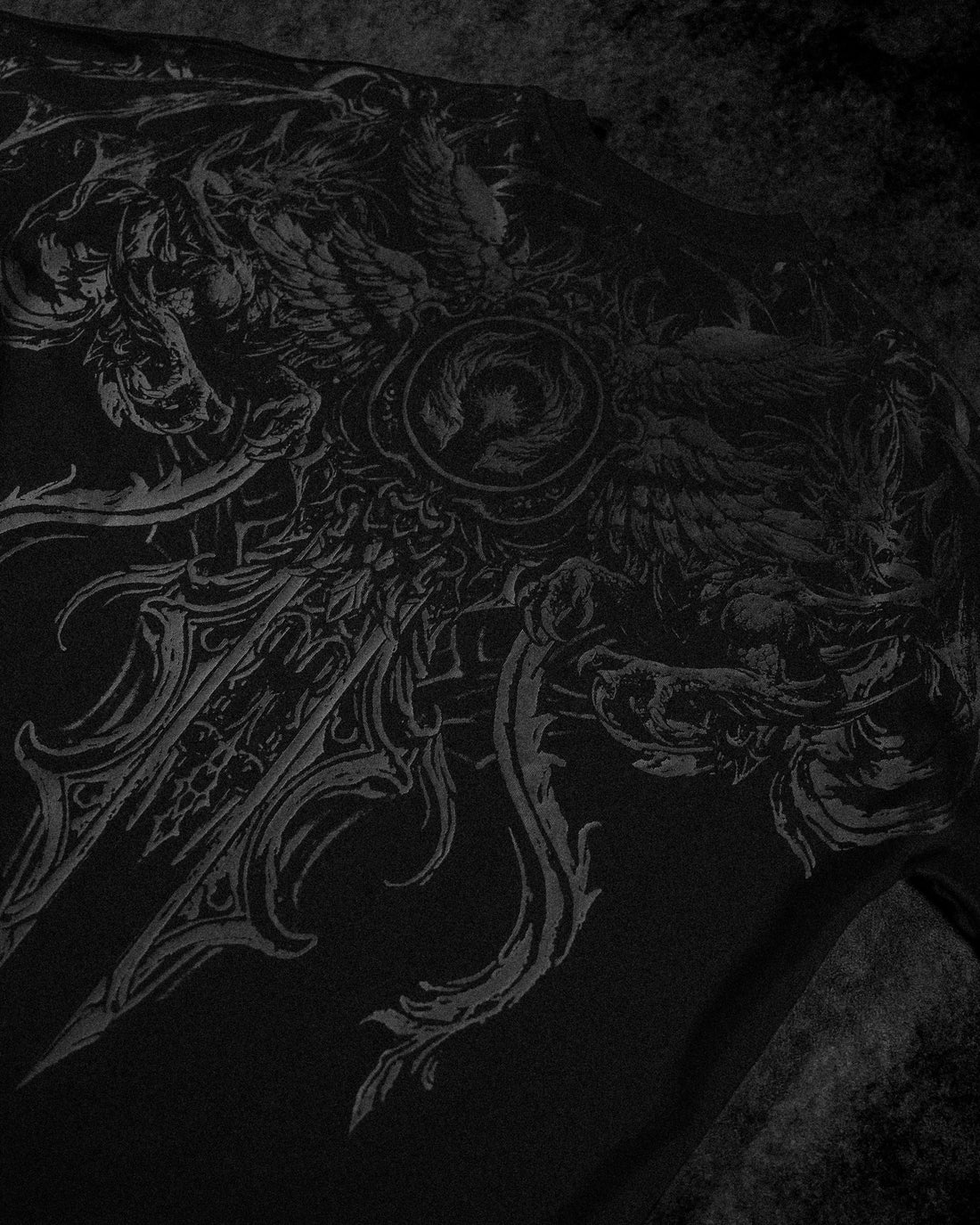 Seraphim Oversized T-SHIRT [DARKNESS]