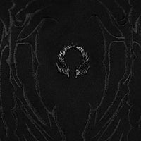 Obsidian Oversized Zip-up Jacket [DARKNESS]