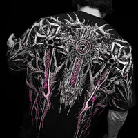 Heaven's Gate Oversized T-shirt [BLOSSOM PINK]