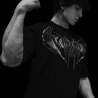 Resurrection Oversized T-shirt [NEON GREEN]
