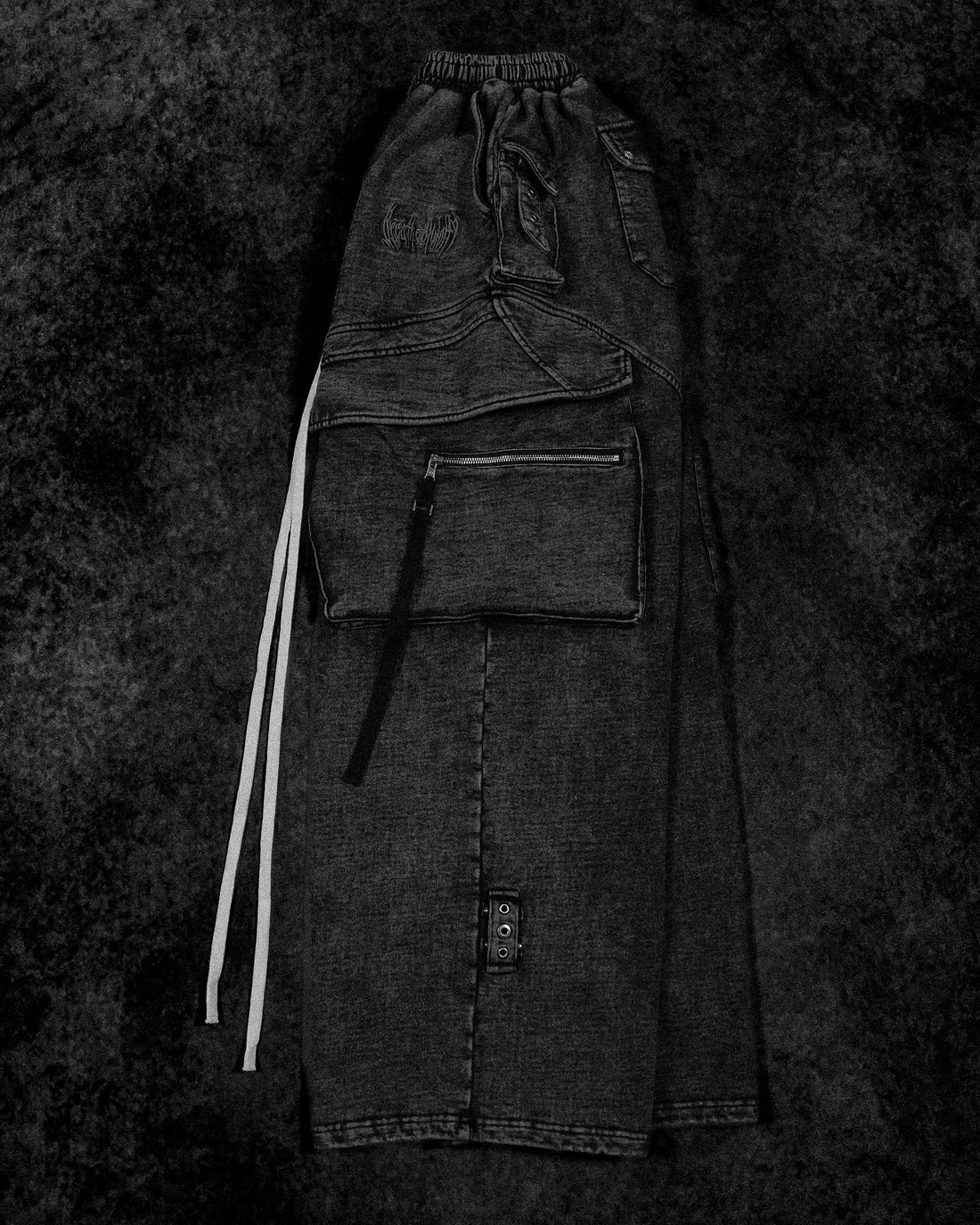 Mercenary Tactical Oversized Uncuffed Cargos [GHOST]