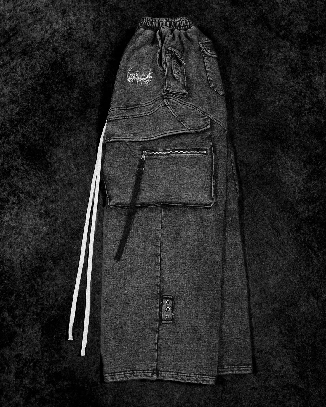 Mercenary Tactical Oversized Uncuffed Cargos [VINTAGE]