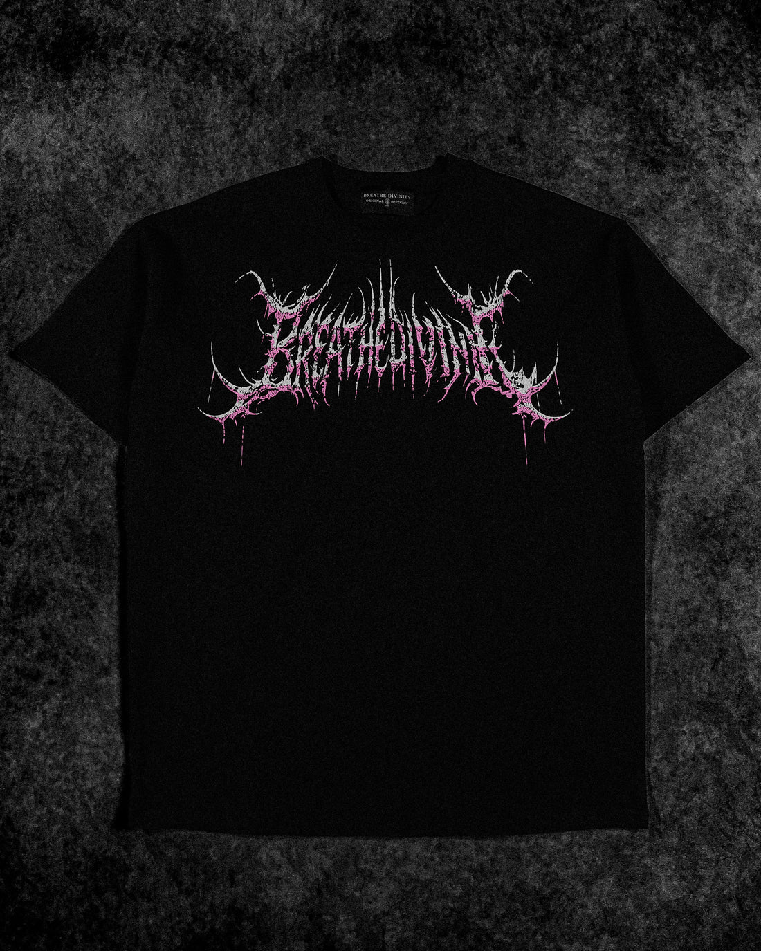 Seraphim Oversized T-SHIRT [BLOSSOM PINK]