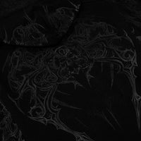 Deathwing Oversized Zip-up Hoodie [DARKNESS]