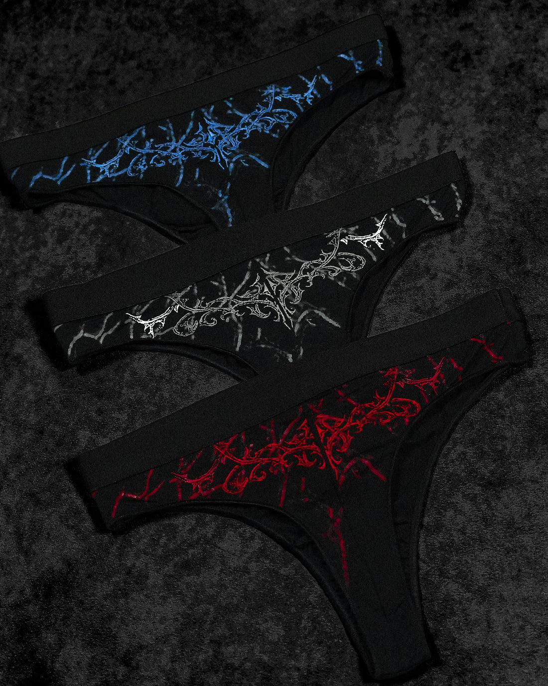 Women's Ethereal Darkness Underwear [3-pack]
