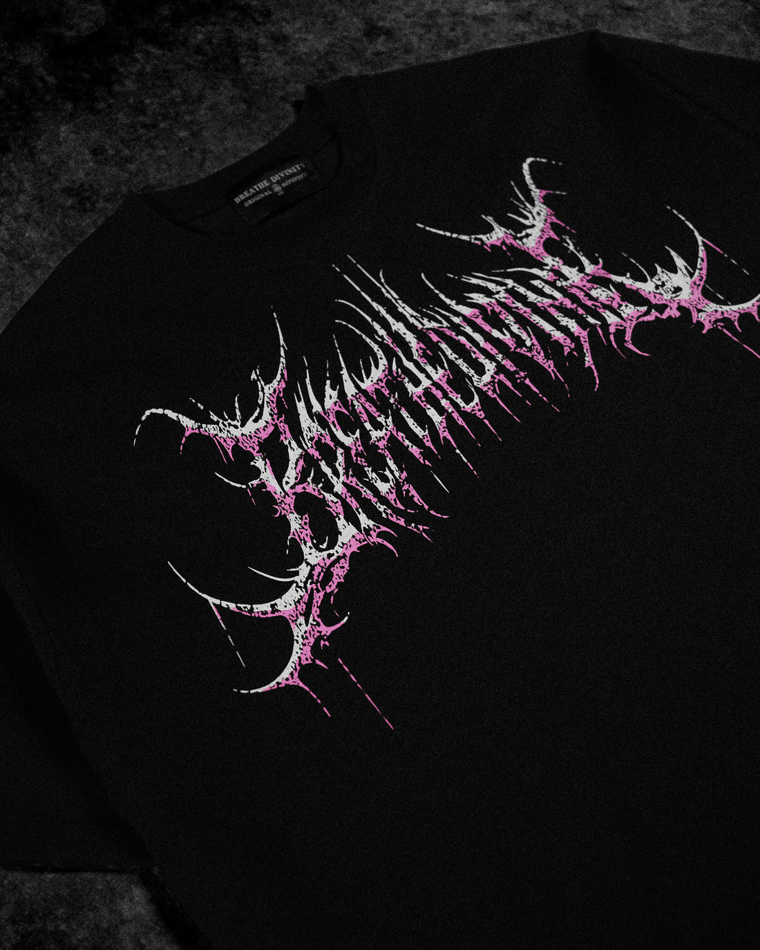 Seraphim Oversized T-SHIRT [BLOSSOM PINK]