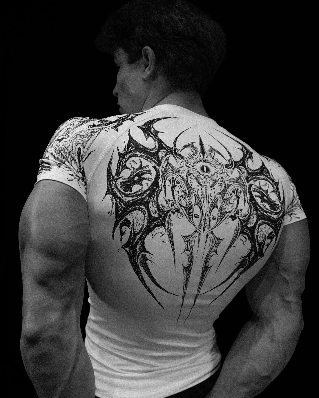 Void Tech™ Parasite Short Sleeve Compression [DIVINE WHITE]