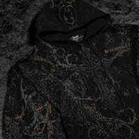 Sanctuary Oversized Zip-up Hoodie [WITHER]