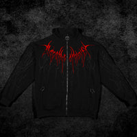 Obsidian Oversized Zip-up Jacket [NIGHTMARE]