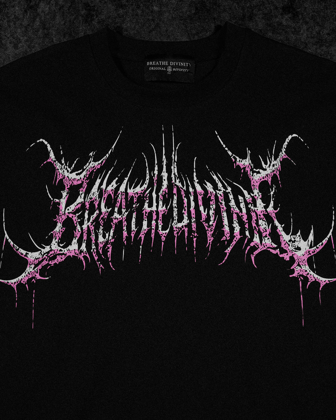 Seraphim Oversized T-SHIRT [BLOSSOM PINK]