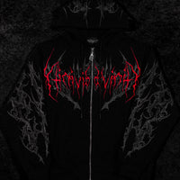 Deathwing Oversized Zip-up Hoodie [NIGHTMARE]