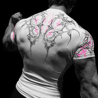 Void Tech™ Cyber Skeleton Compression [DIVINE PINK]