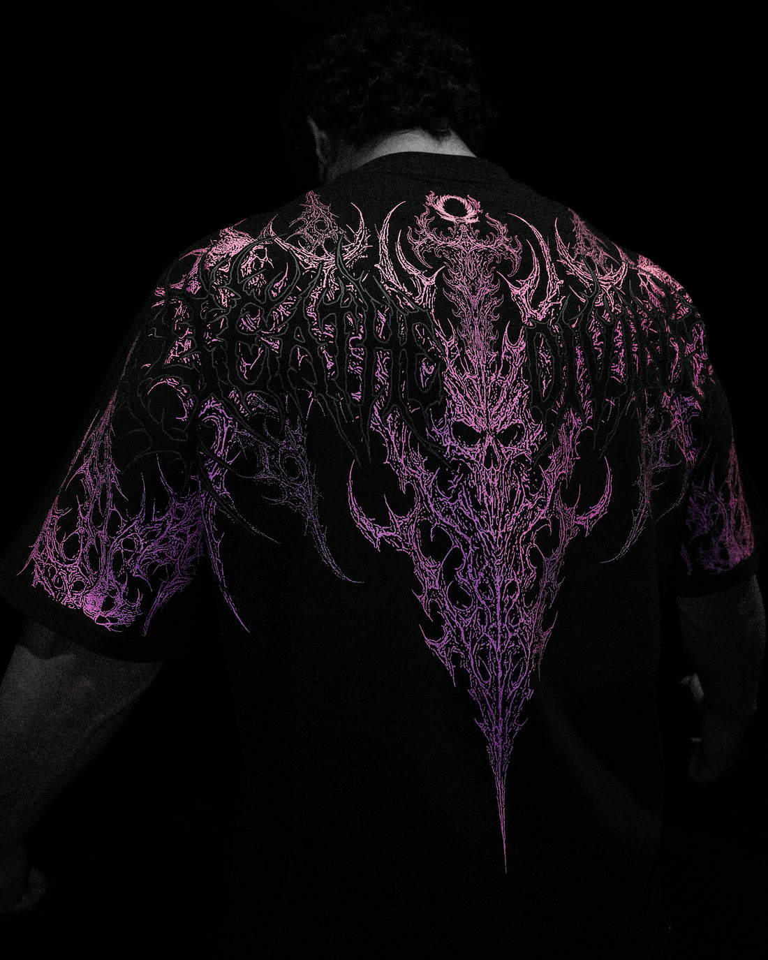 Bloodraven Oversized T-shirt [BLOSSOM PINK]