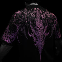 Bloodraven Oversized T-shirt [BLOSSOM PINK]
