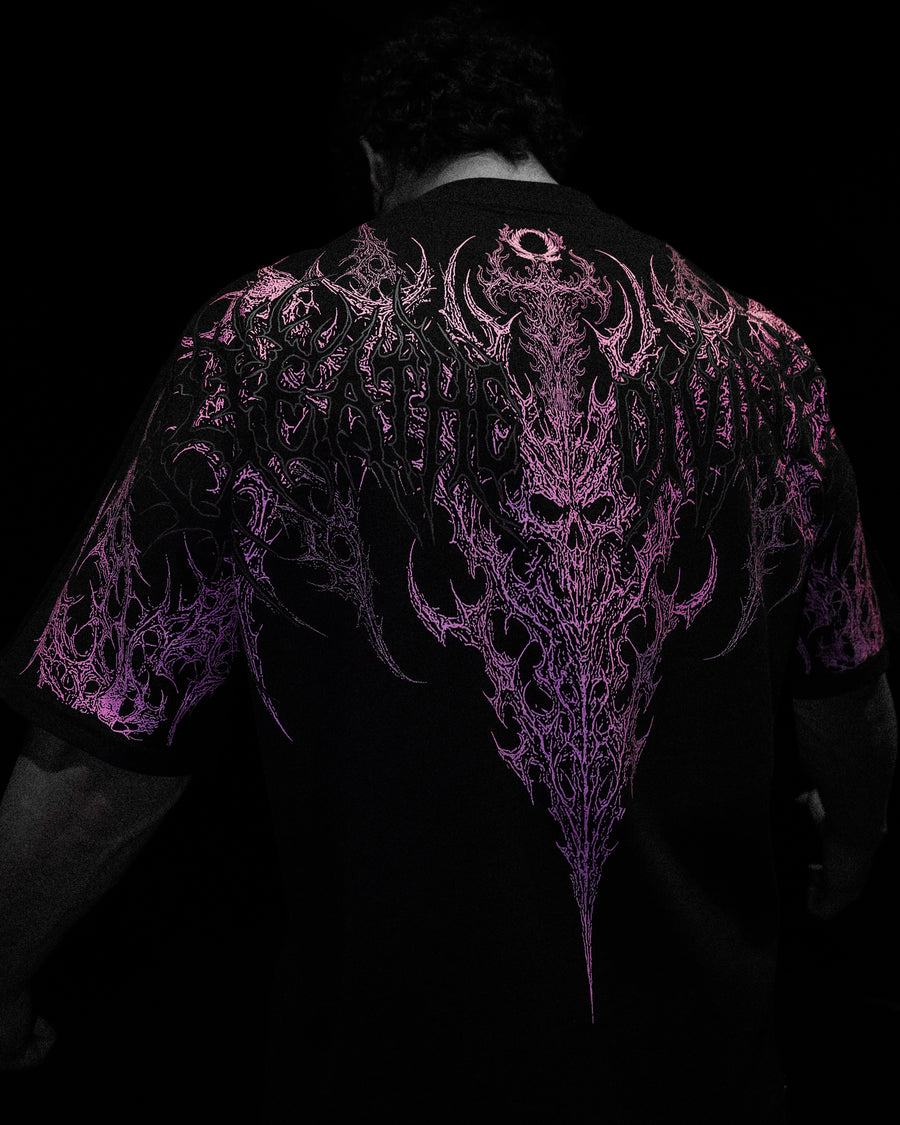 Bloodraven Oversized T-shirt [BLOSSOM PINK]