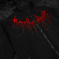 Obsidian Oversized Zip-up Jacket [NIGHTMARE]