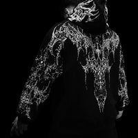 Cathedral Oversized pullover hoodie [MIDNIGHT]