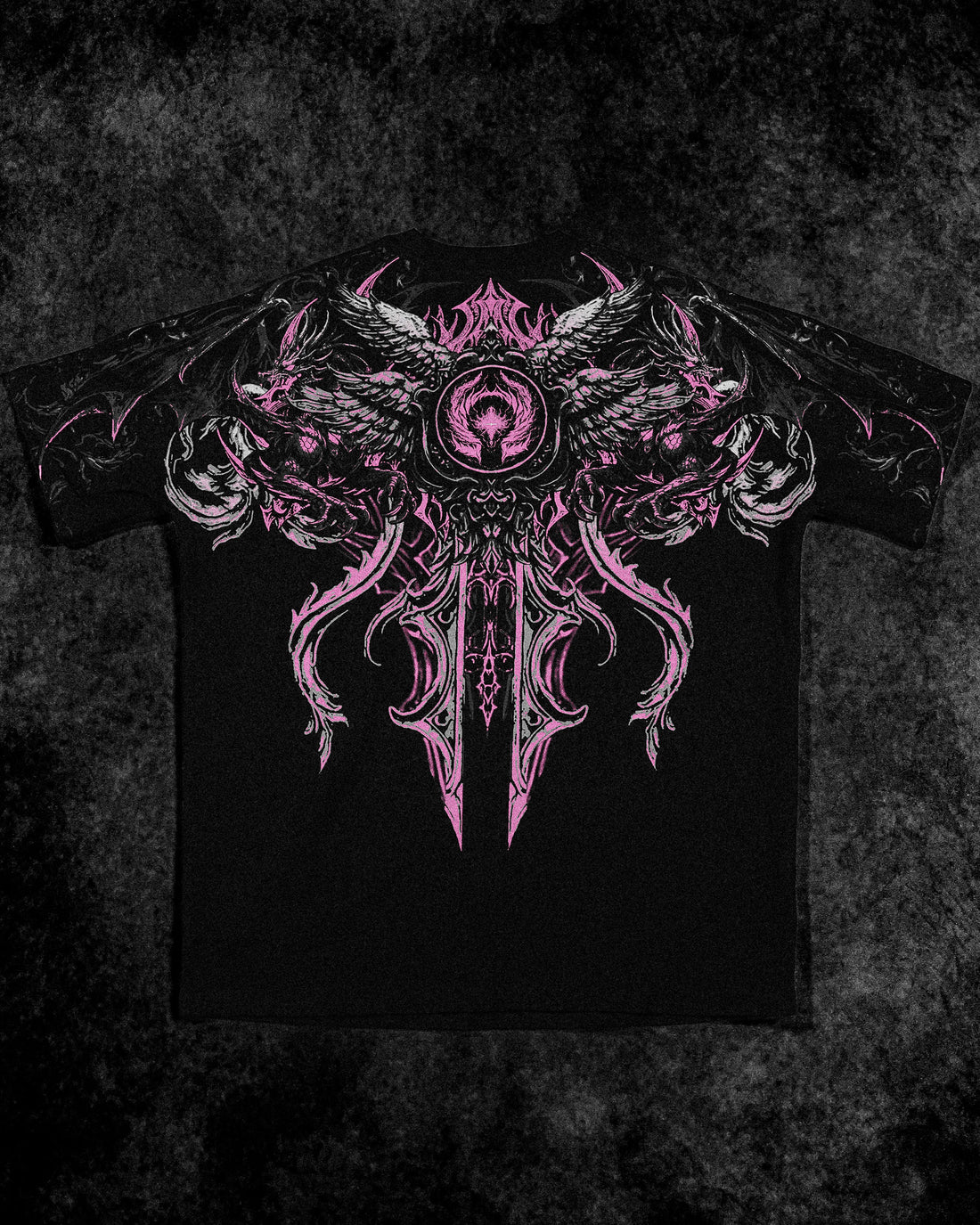 Seraphim Oversized T-SHIRT [BLOSSOM PINK]