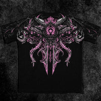 Seraphim Oversized T-SHIRT [BLOSSOM PINK]