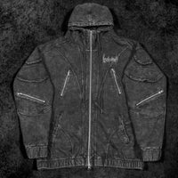 Mercenary Tactical Oversized Full-Zip Hoodie [VINTAGE]