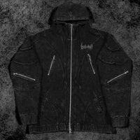 Mercenary Tactical Oversized Full-Zip Hoodie [GHOST]