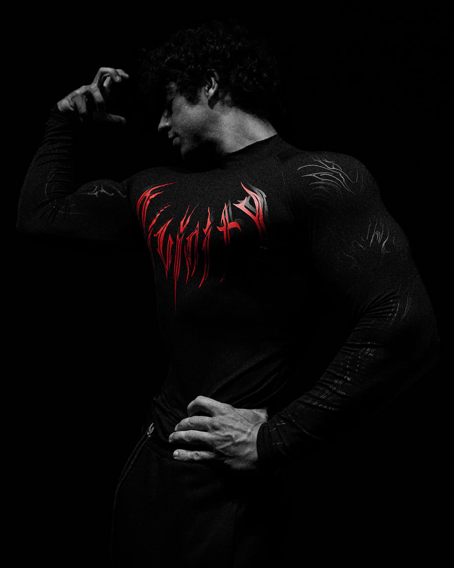 Void Tech™ Dragon Slayer longsleeve Compression [NIGHTMARE]