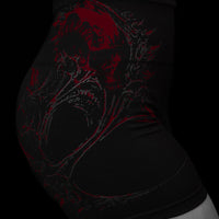 Women's Nightveil Void Tech™ Seamless Shorts [NIGHTMARE]