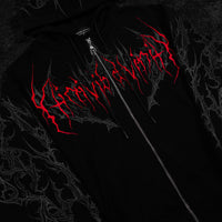 Deathwing Oversized Zip-up Hoodie [NIGHTMARE]