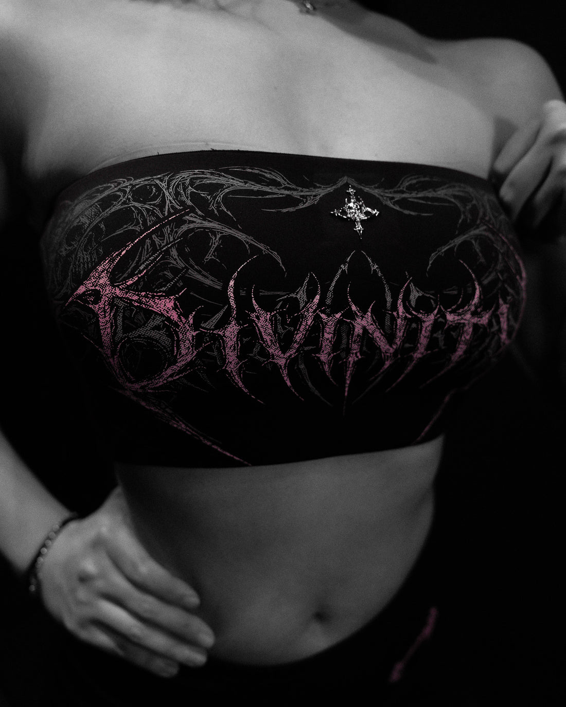 Void Tech™ Soul Decay Tube Top  [BLOSSOM PINK]