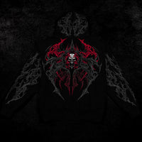 Deathwing Oversized Zip-up Hoodie [NIGHTMARE]