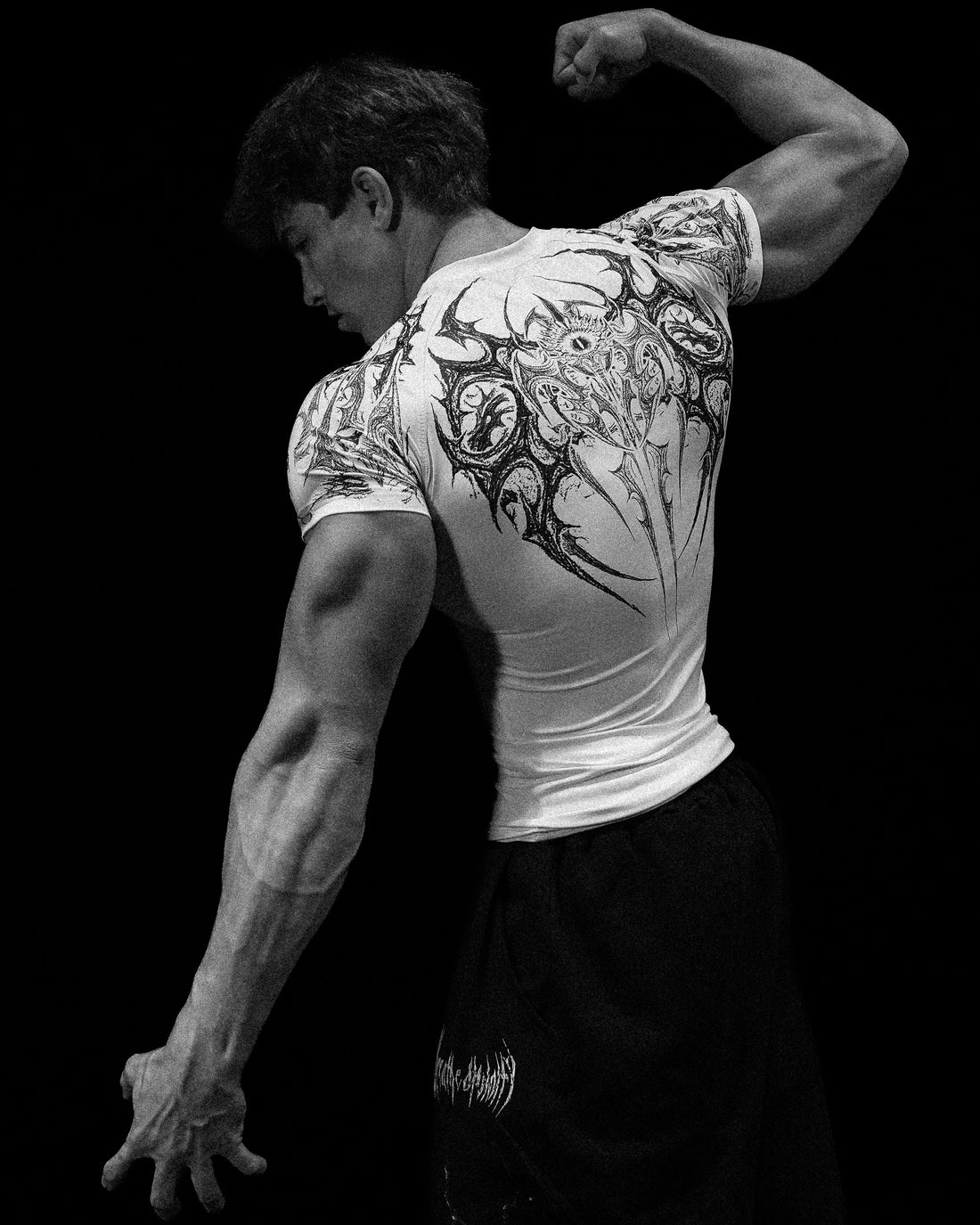Void Tech™ Parasite Short Sleeve Compression [DIVINE WHITE]