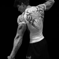 Void Tech™ Parasite Short Sleeve Compression [DIVINE WHITE]
