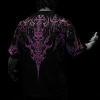 Bloodraven Oversized T-shirt [BLOSSOM PINK]