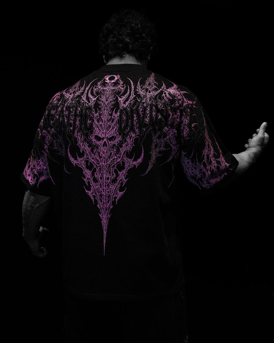 Bloodraven Oversized T-shirt [BLOSSOM PINK]