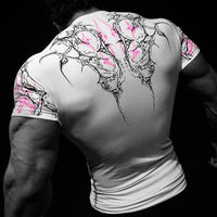 Void Tech™ Cyber Skeleton Compression [DIVINE PINK]