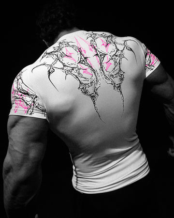 Void Tech™ Cyber Skeleton Compression [DIVINE PINK]