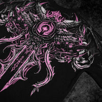 Seraphim Oversized T-SHIRT [BLOSSOM PINK]