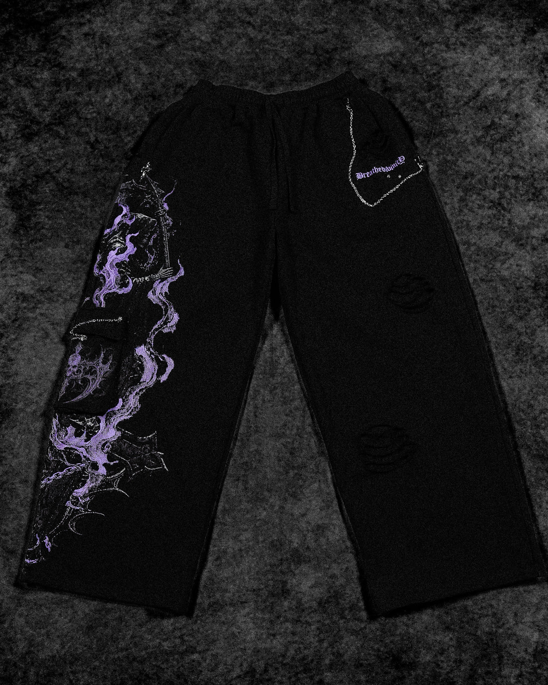 Deathwish Luxury Tarnished Uncuffed Cargos [REVENANT]
