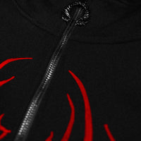 Obsidian Oversized Zip-up Jacket [NIGHTMARE]