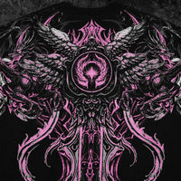 Seraphim Oversized T-SHIRT [BLOSSOM PINK]