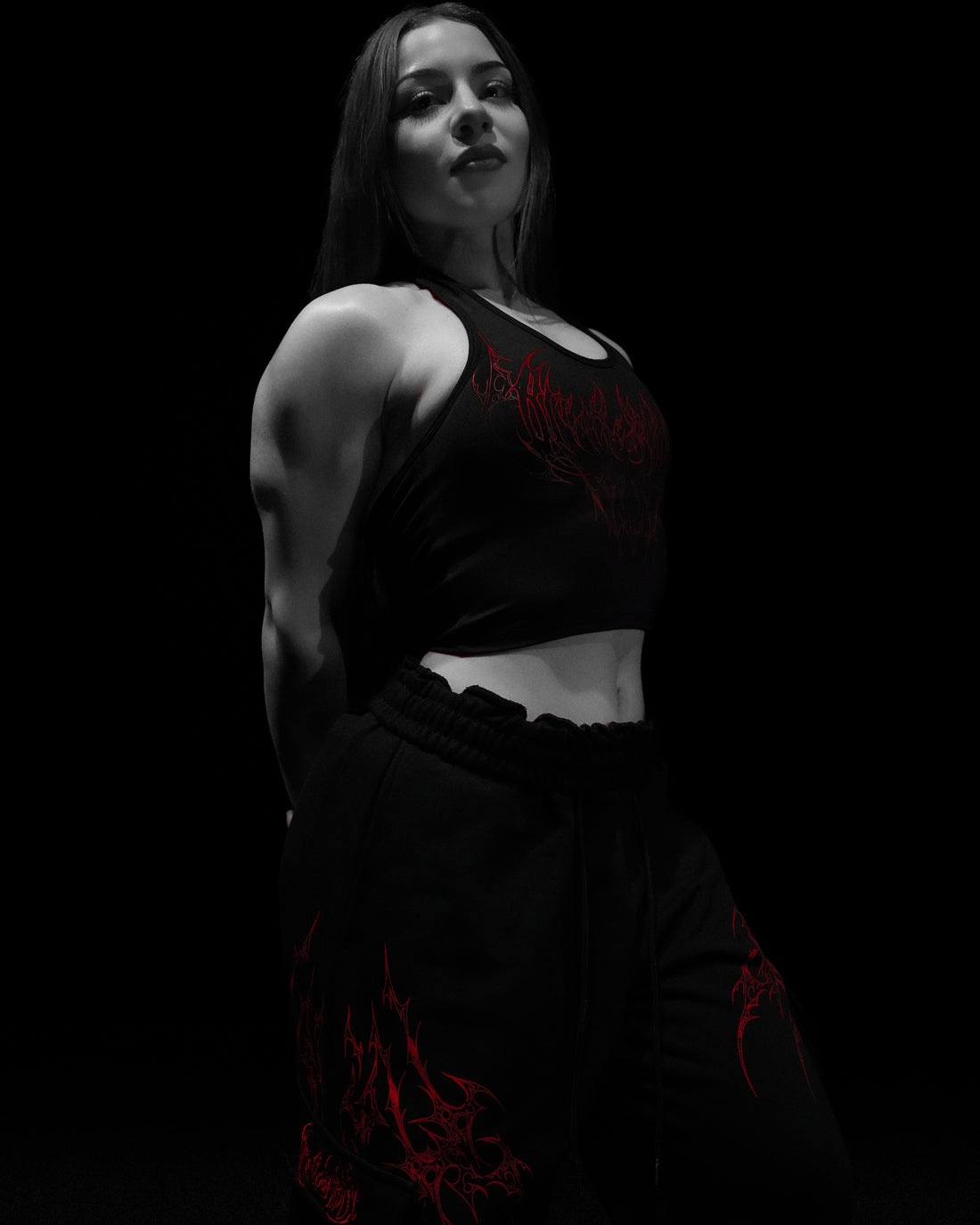 Women's Void Tech™ DarK Pixie Halter Top [NIGHTMARE]