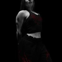 Women's Void Tech™ DarK Pixie Halter Top [NIGHTMARE]