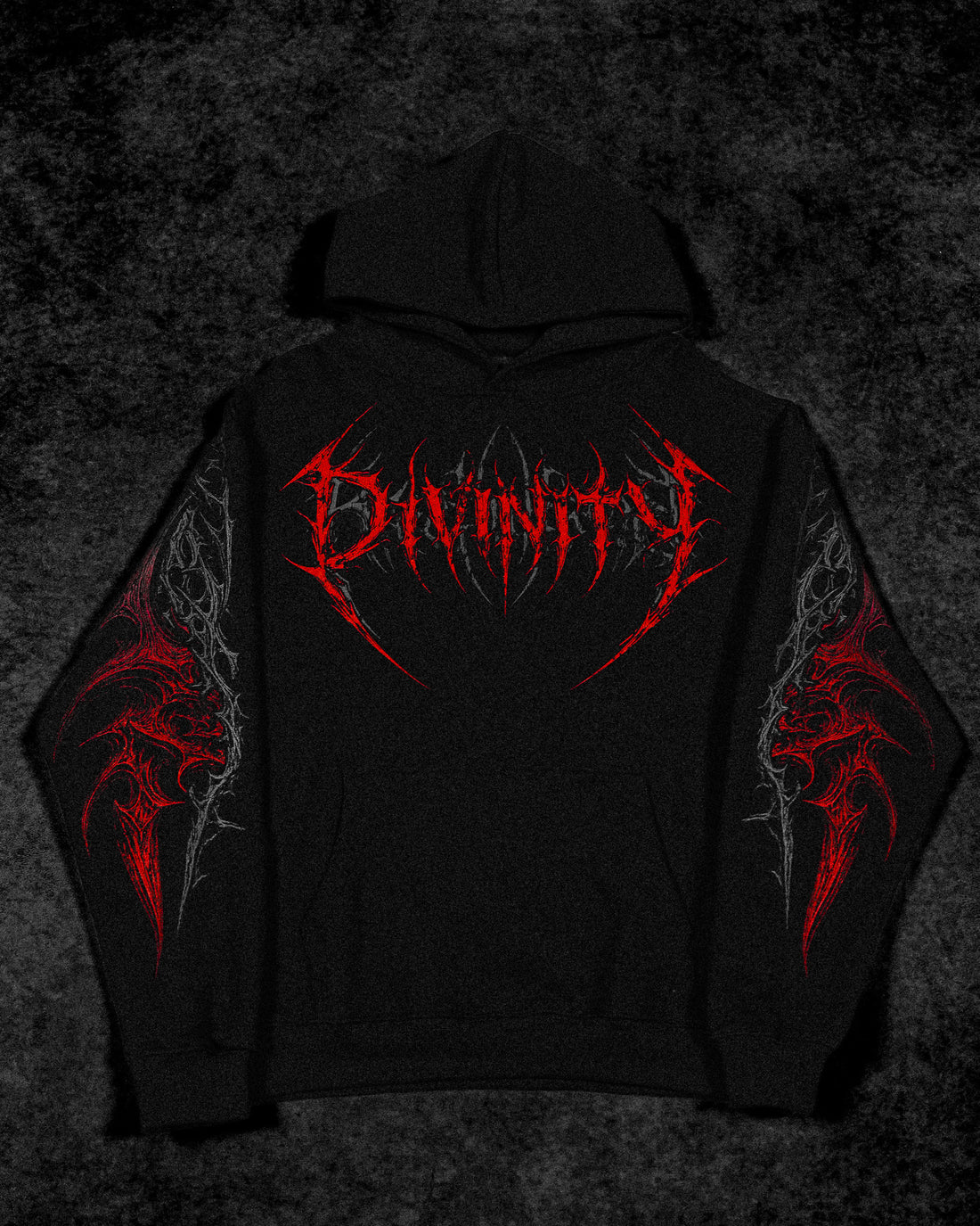 Eclipse Oversized Pullover Hoodie [NIGHTMARE]