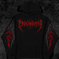 Eclipse Oversized Pullover Hoodie [NIGHTMARE]