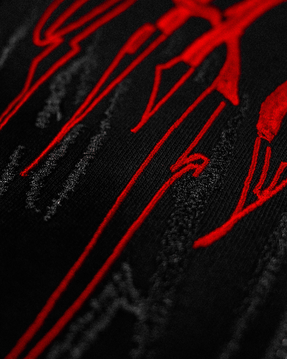 Obsidian Oversized Zip-up Jacket [NIGHTMARE]