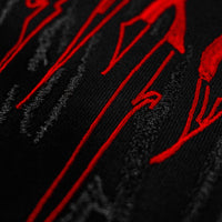 Obsidian Oversized Zip-up Jacket [NIGHTMARE]