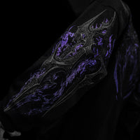 Berserker Oversized Zip-up Hoodie [DUSK]