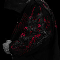 Berserker Oversized Zip-up Hoodie [NIGHTMARE]