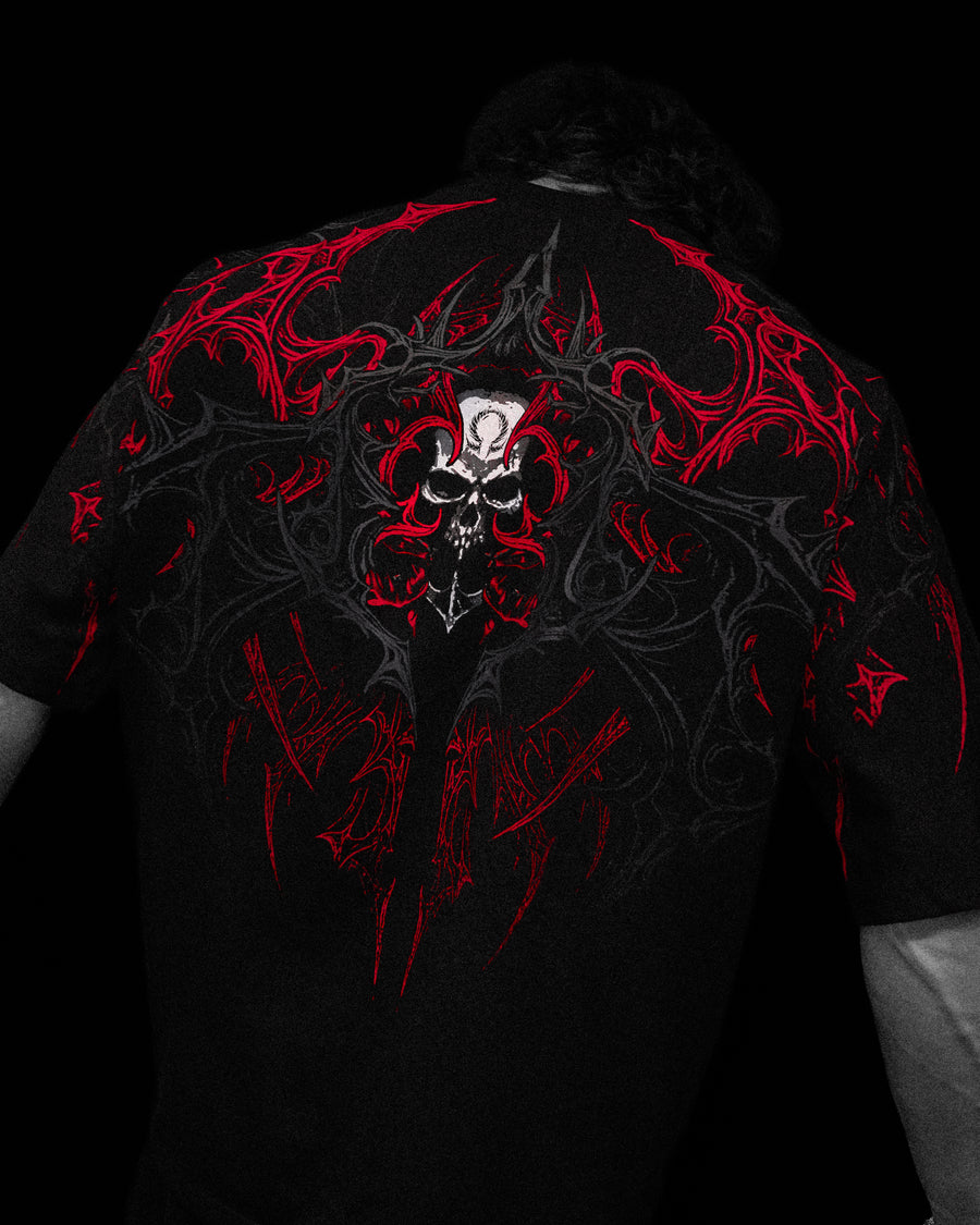 Deathwing Oversized T-shirt [NIGHTMARE]